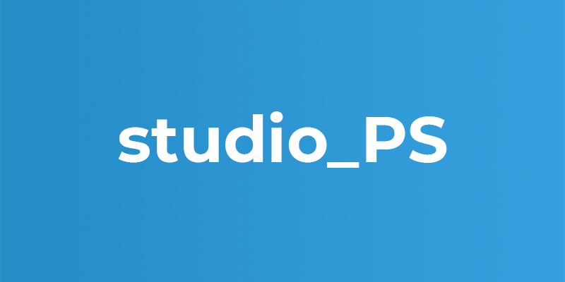 Логотип Studio_PS